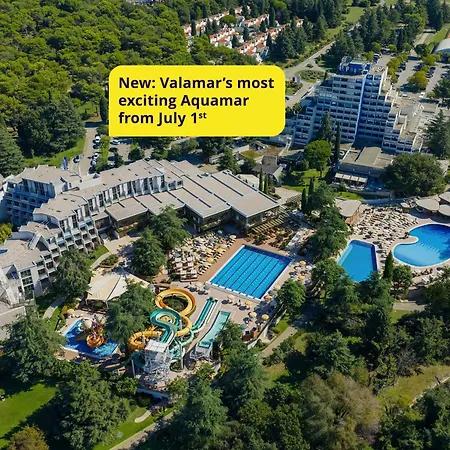 Szálloda Valamar Diamant Poreč